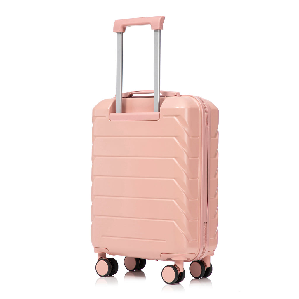 Rashemi Suitcase – Pink – productfoto 12 uit beschrijving