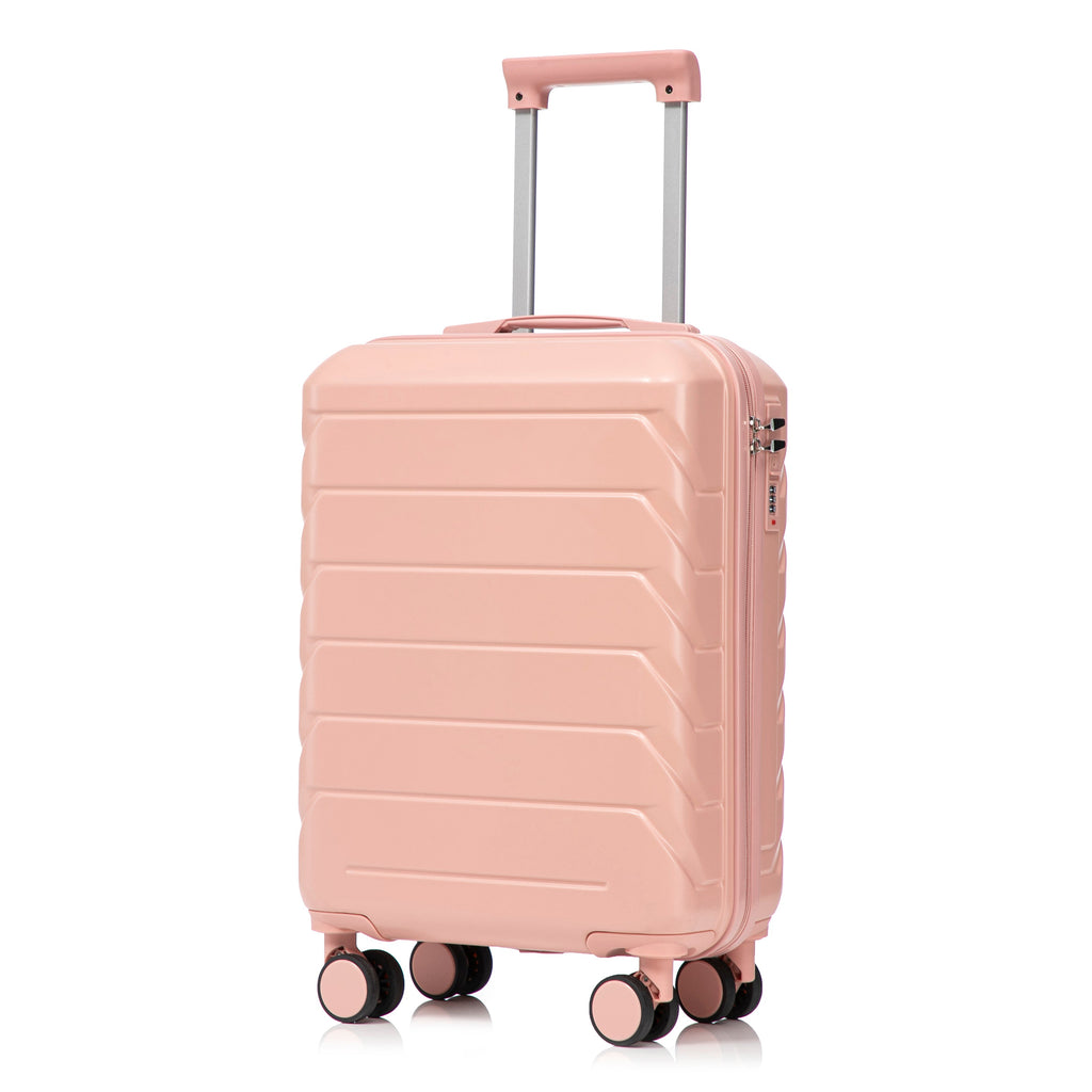 Rashemi Suitcase – Pink – productfoto 13 uit beschrijving