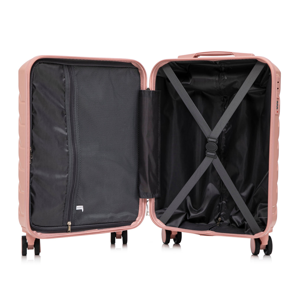 Rashemi Suitcase – Pink – productfoto 14 uit beschrijving