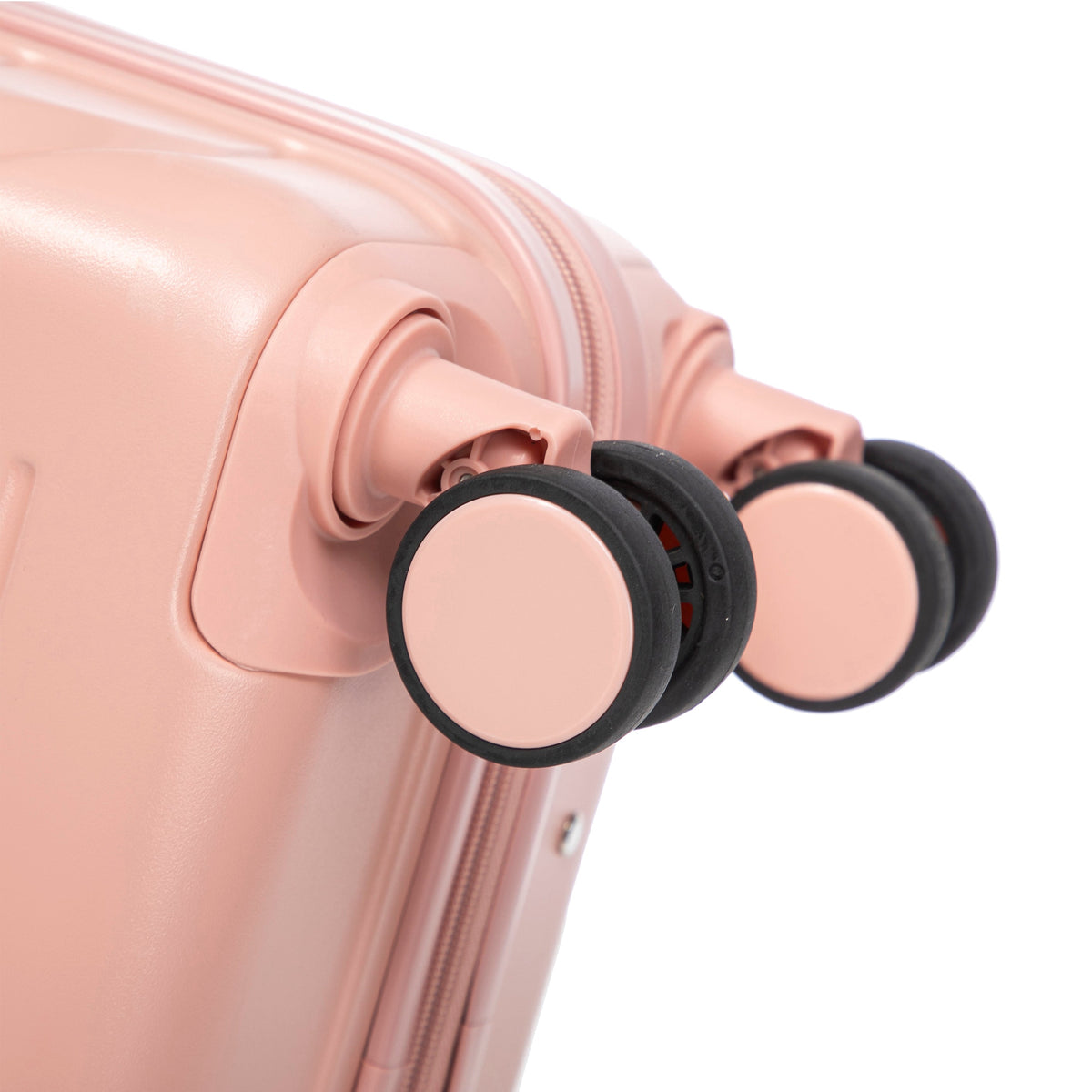 Rashemi Suitcase – Pink – productfoto 9 uit beschrijving