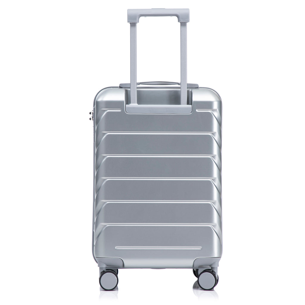 Rashemi Suitcase – Silver – productfoto 10 uit beschrijving