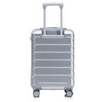 Rashemi Suitcase – Silver – productfoto 10 uit beschrijving