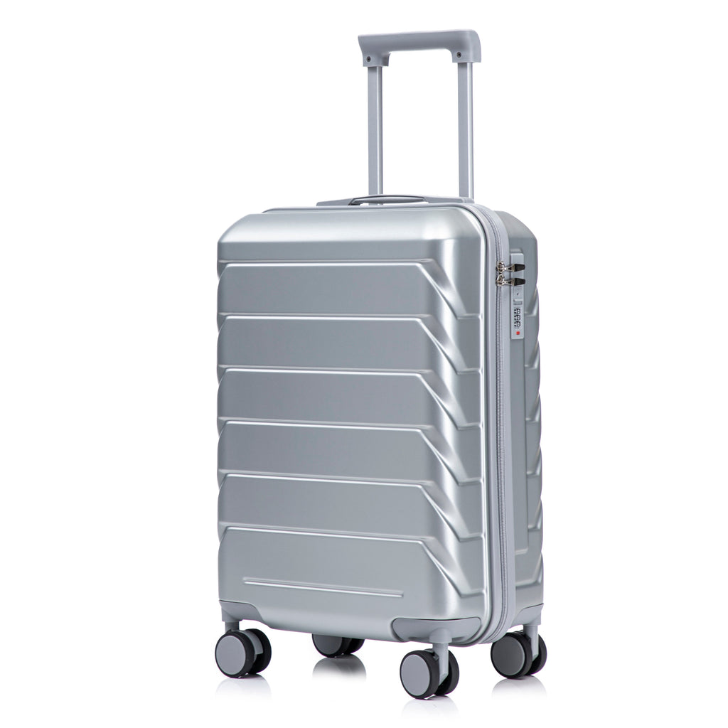 Rashemi Suitcase – Silver – productfoto 11 uit beschrijving