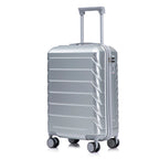 Rashemi Suitcase – Silver – productfoto 11 uit beschrijving