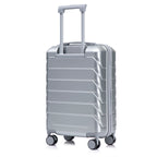 Rashemi Suitcase – Silver – productfoto 12 uit beschrijving
