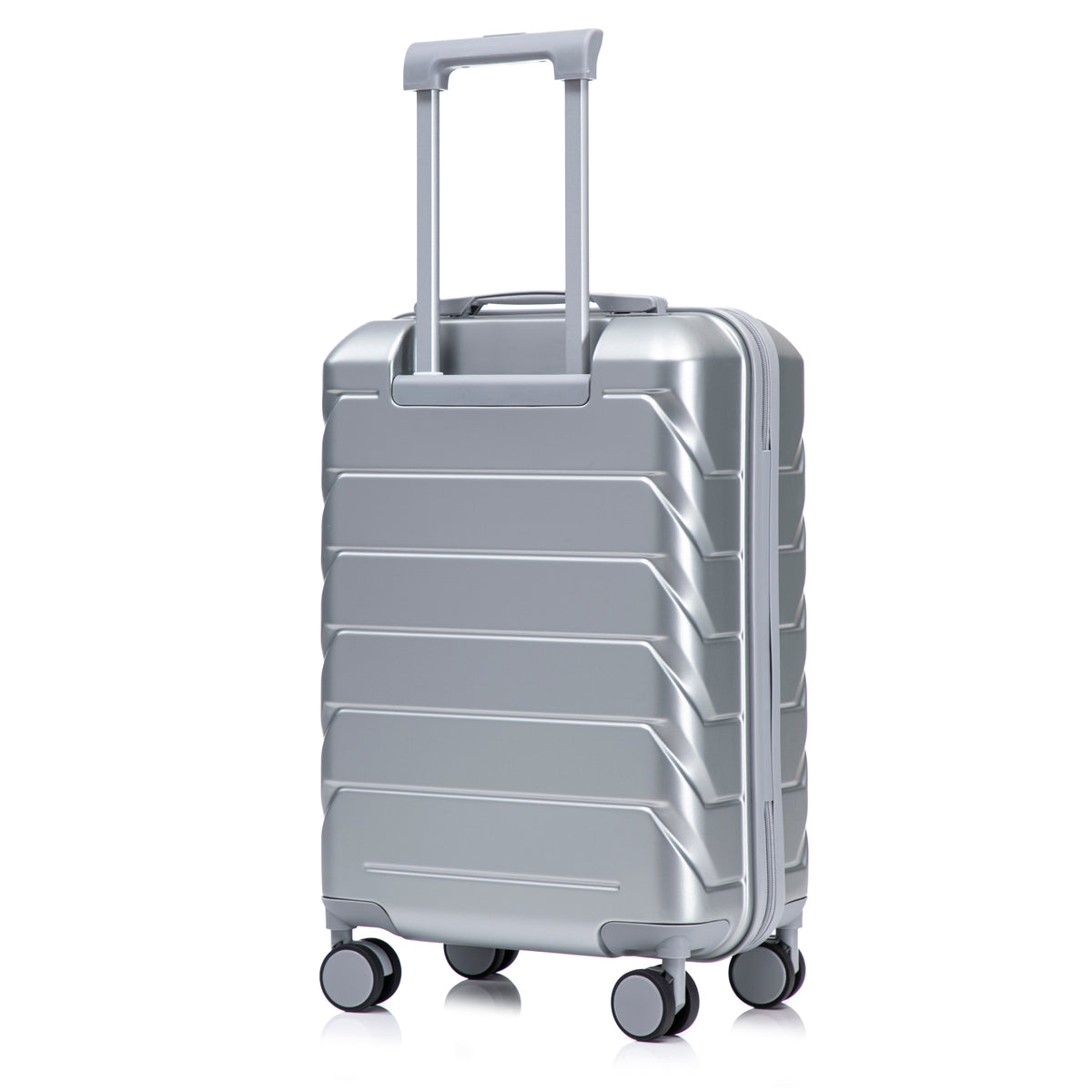 Rashemi Suitcase – Silver – productfoto 12 uit beschrijving