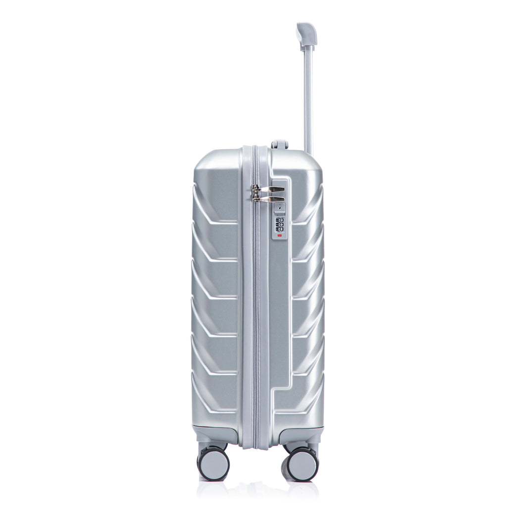 Rashemi Suitcase – Silver – productfoto 13 uit beschrijving