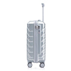 Rashemi Suitcase – Silver – productfoto 13 uit beschrijving
