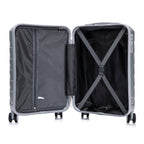 Rashemi Suitcase – Silver – productfoto 17 uit beschrijving