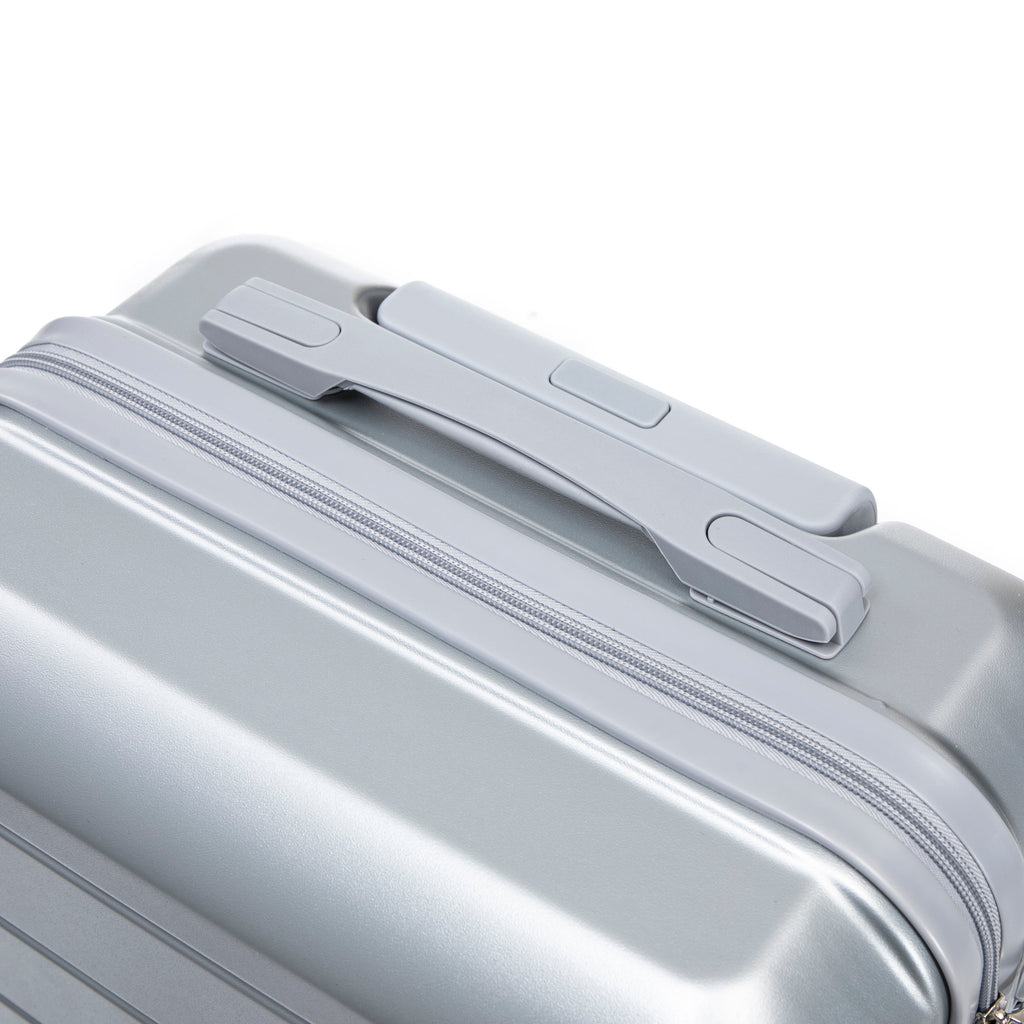 Rashemi Suitcase – Silver – productfoto 7 uit beschrijving