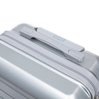 Rashemi Suitcase – Silver – productfoto 7 uit beschrijving