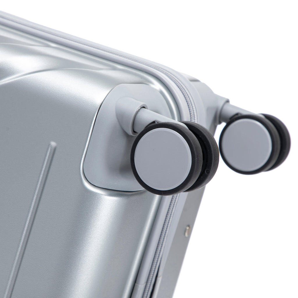Rashemi Suitcase – Silver – productfoto 9 uit beschrijving