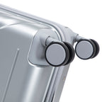 Rashemi Suitcase – Silver – productfoto 9 uit beschrijving