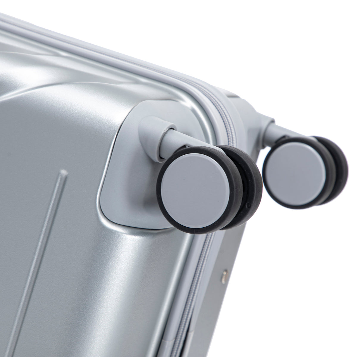 Rashemi Suitcase – Silver – productfoto 9 uit beschrijving